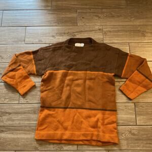 Vintage Iceland Modeller Sweden Sweater Hans Heitsch Lambs Wool Rare! Size L